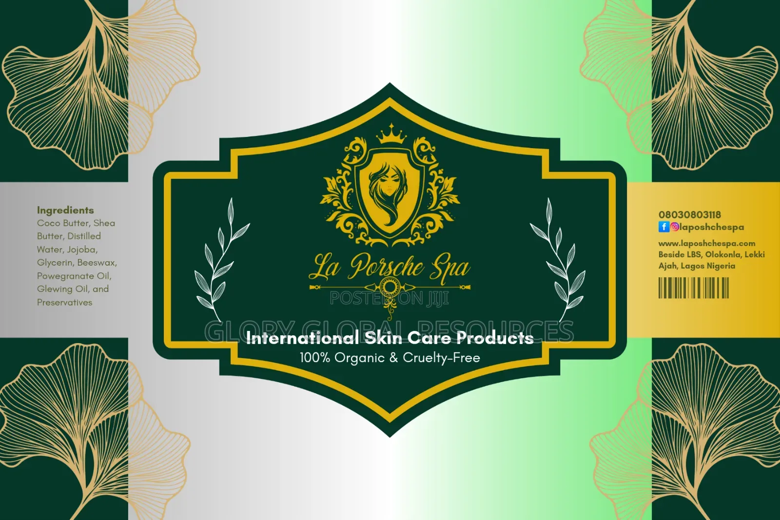 Product Label Designs - Graphics Designer