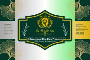Product Label Designs - Graphics Designer