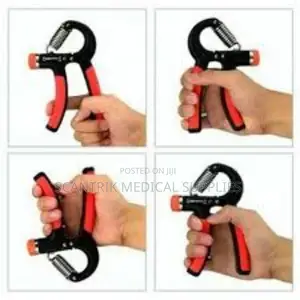 Gym Power Fitness Wrist Forearm Strength Training Exerciser