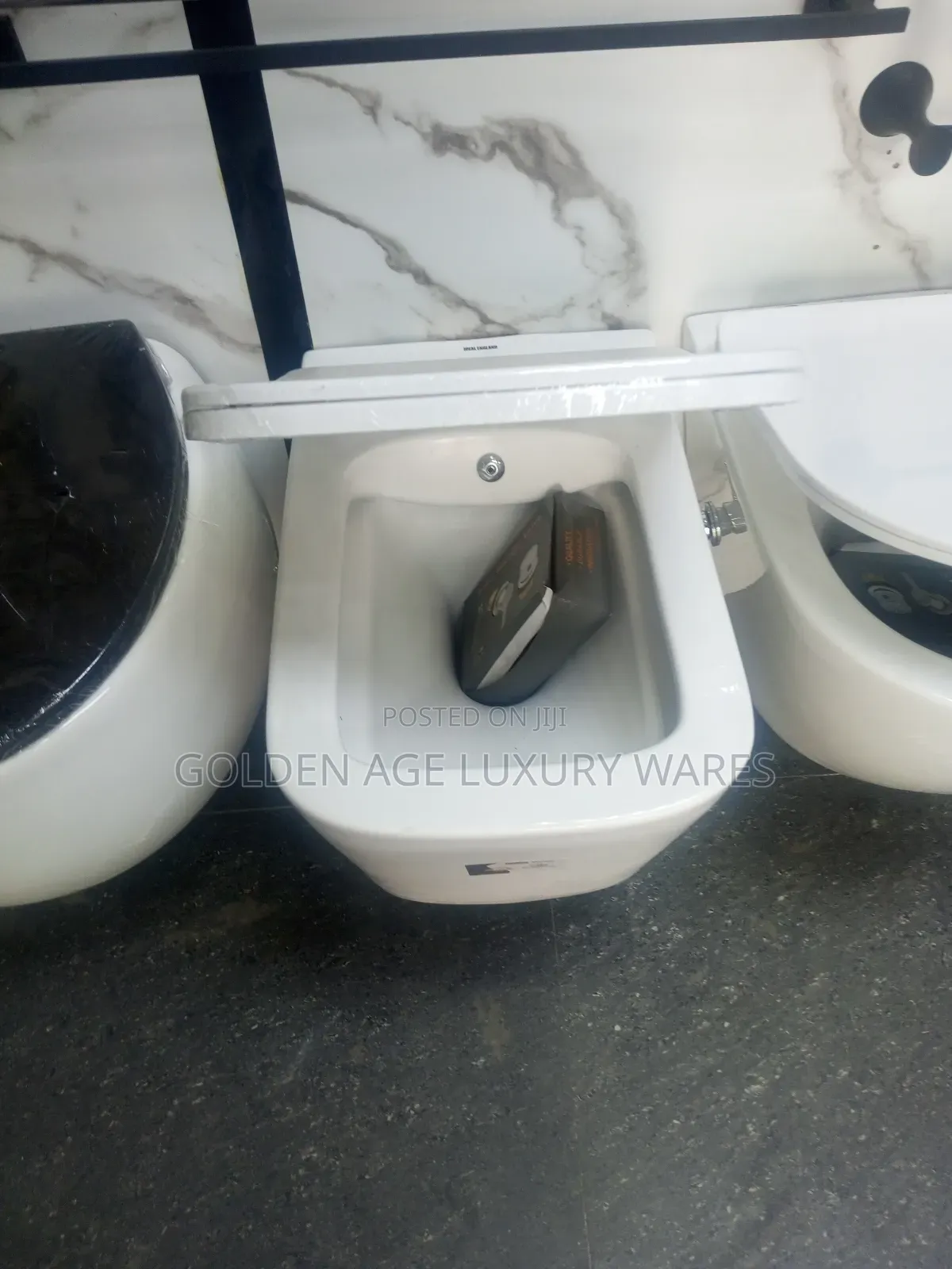 Bidet Concealed Wc