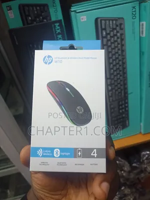 Photo - Bluetooth Rechargeable Mouse for HP Stream Laptop Bluetooth