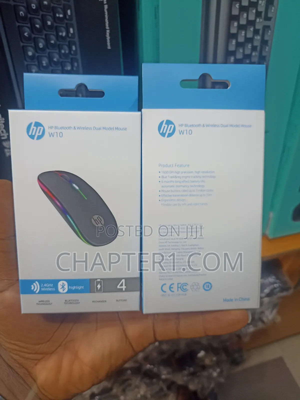 Bluetooth Rechargeable Mouse for Hp Stream Laptop Bluetooth