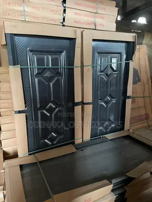 7ft by 3ft Security Steel Door(Diamond Shape Design)