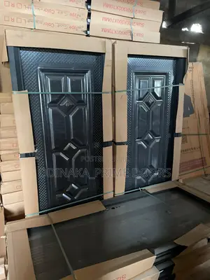 7ft by 3ft Security Steel Door(Diamond Shape Design)