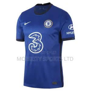 Chelsea and Barca Jersey