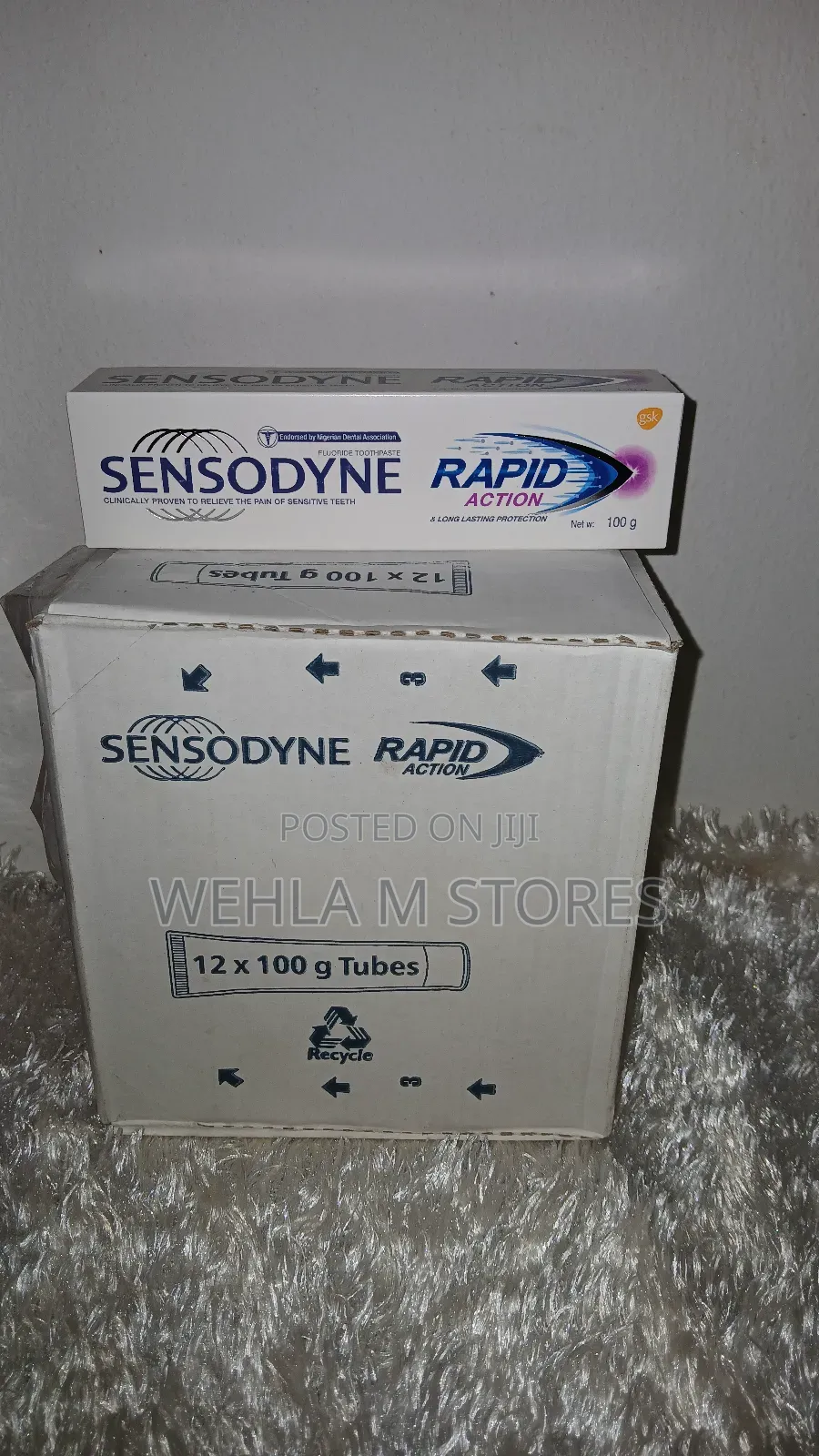 Sensodyne Rapid Action Toothpaste