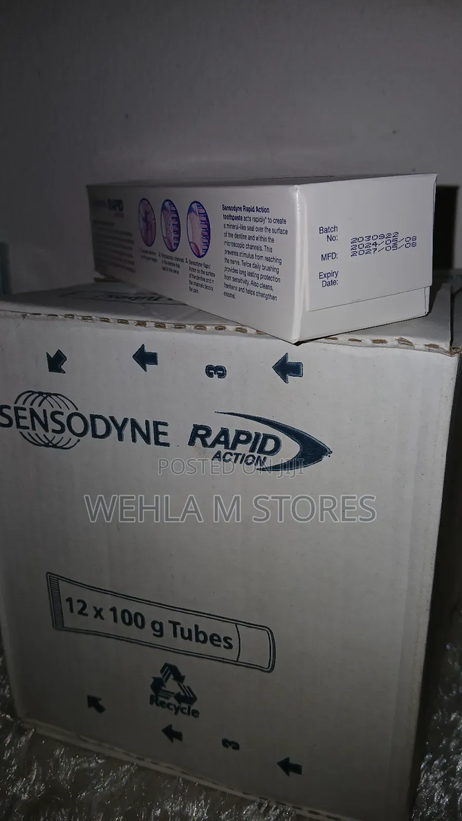 Sensodyne Rapid Action Toothpaste