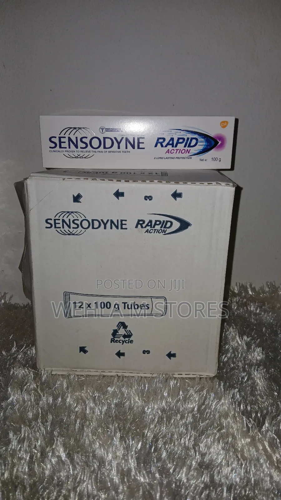 Sensodyne Rapid Action Toothpaste
