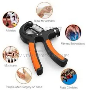 Hand Gripper for Home Gym Workouts Training and Fitness