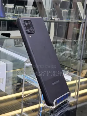 Samsung Galaxy A12 32 GB Black