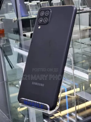 Samsung Galaxy A12 32 GB Black