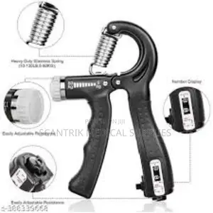 5-60 Kg Hand Gripper With Counter
