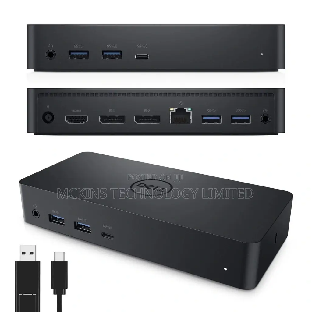 Dell D6000 Universal Dock Station