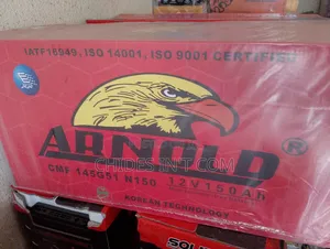 150 Ah Arnold Battery Original