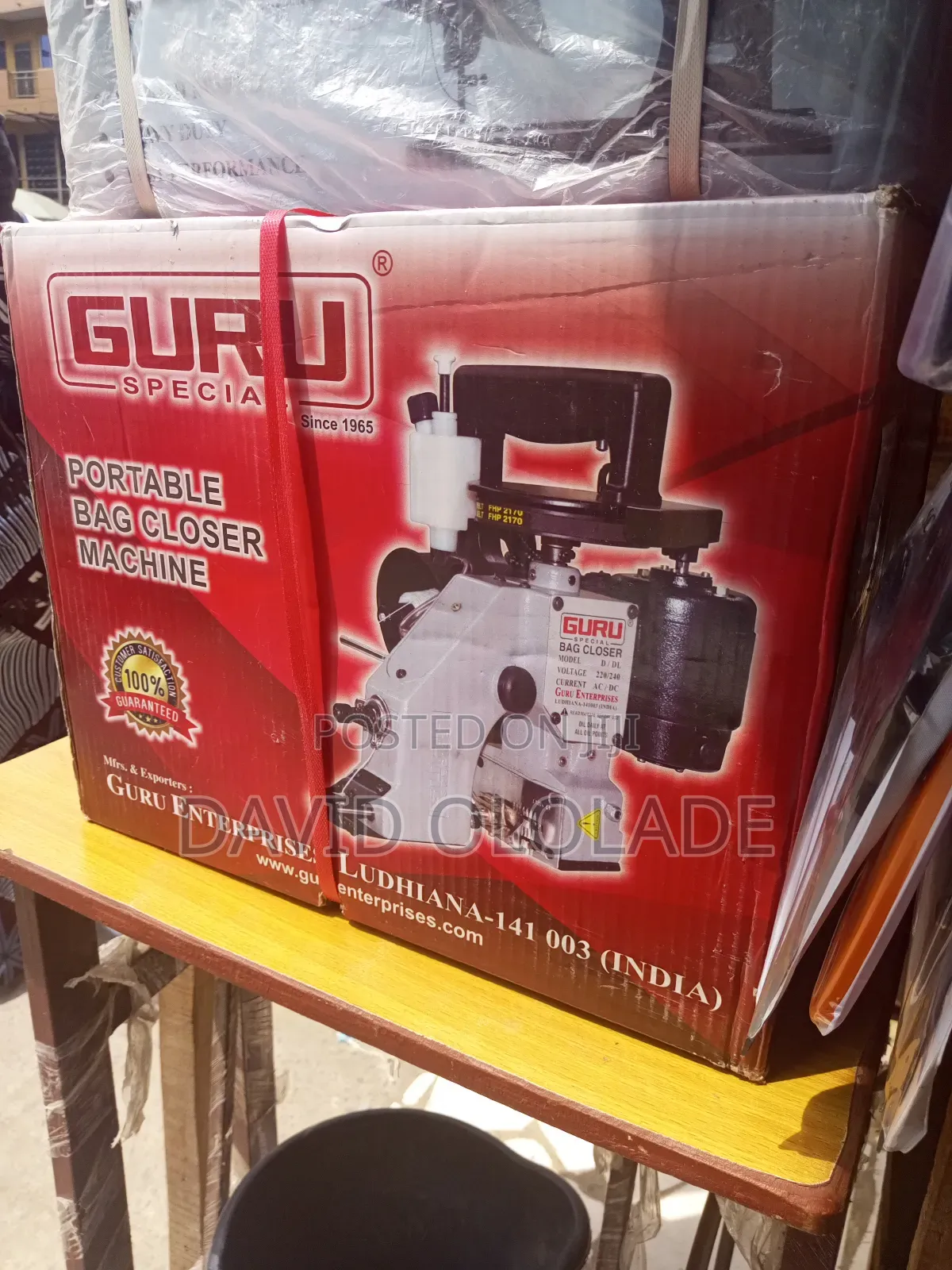 Bag Closer Machine