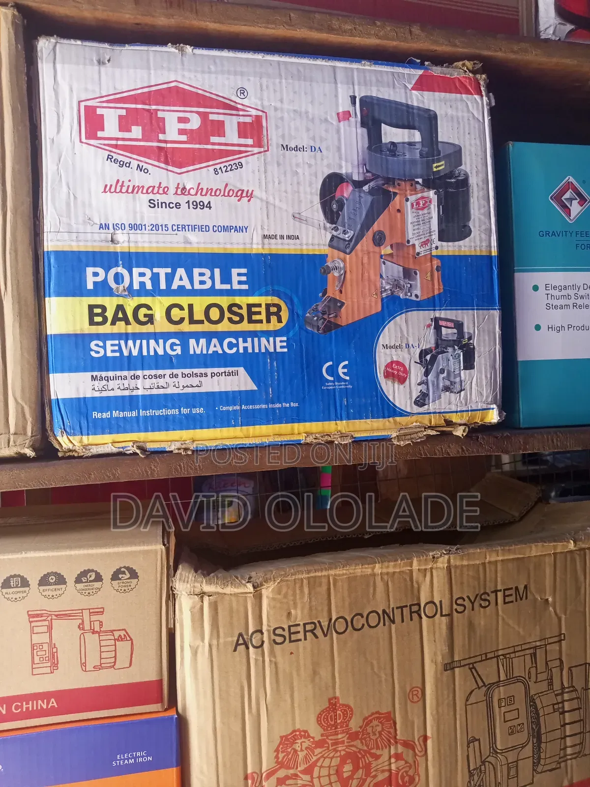 Bag Closer Machine