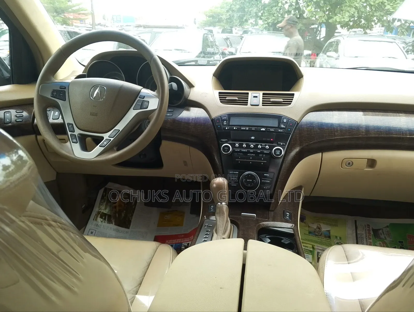 Acura MDX 2012 Black