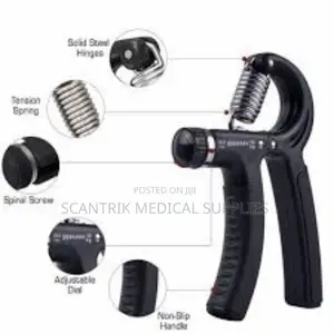 Hand Grip Strength Exerciser for Muscle Building, Injury