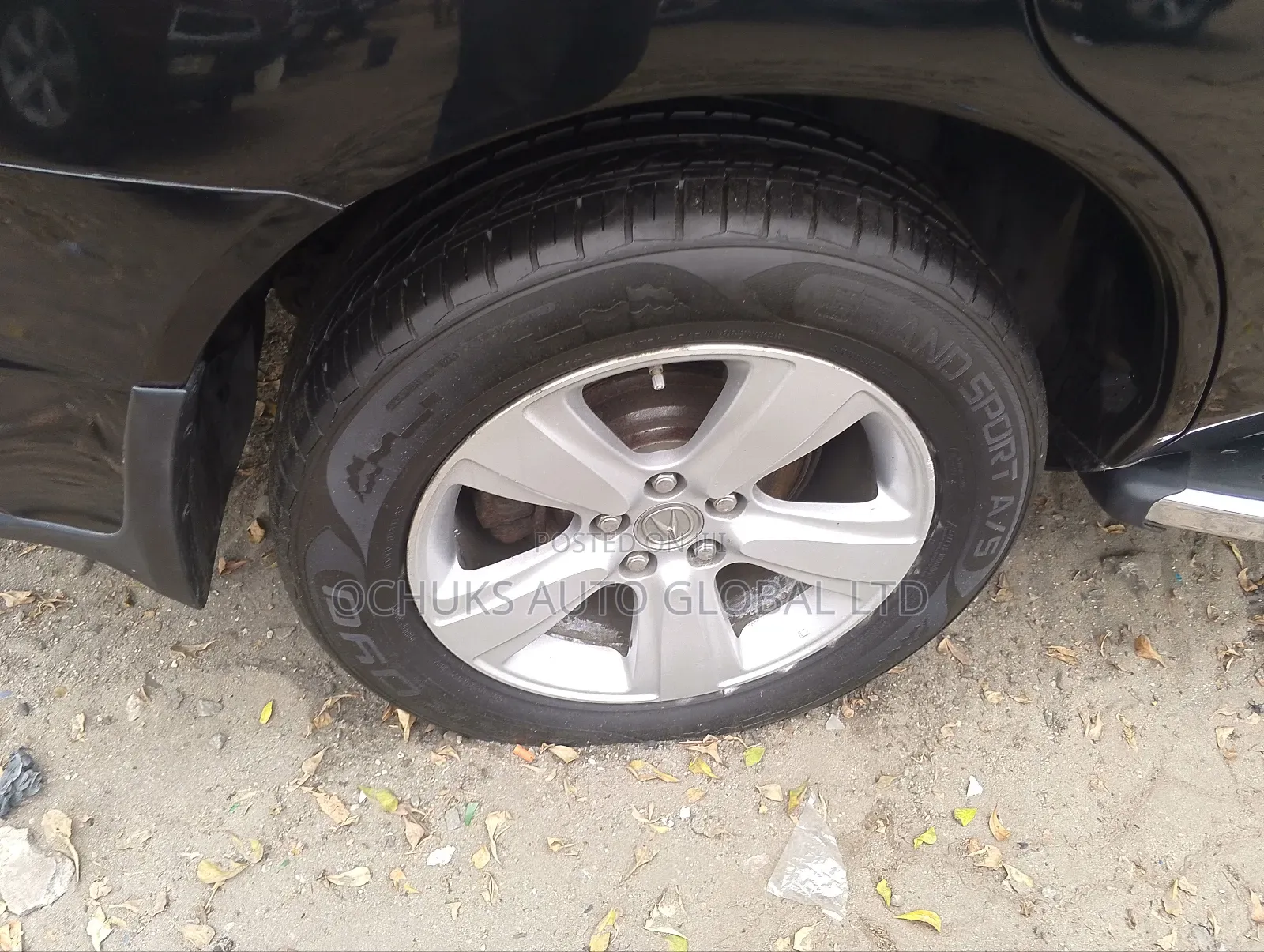 Acura MDX 2012 Black