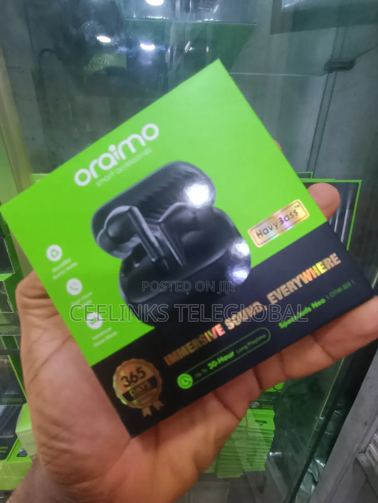 Oraimo Spacebuds Neo Wireless Earphone - Otw-323
