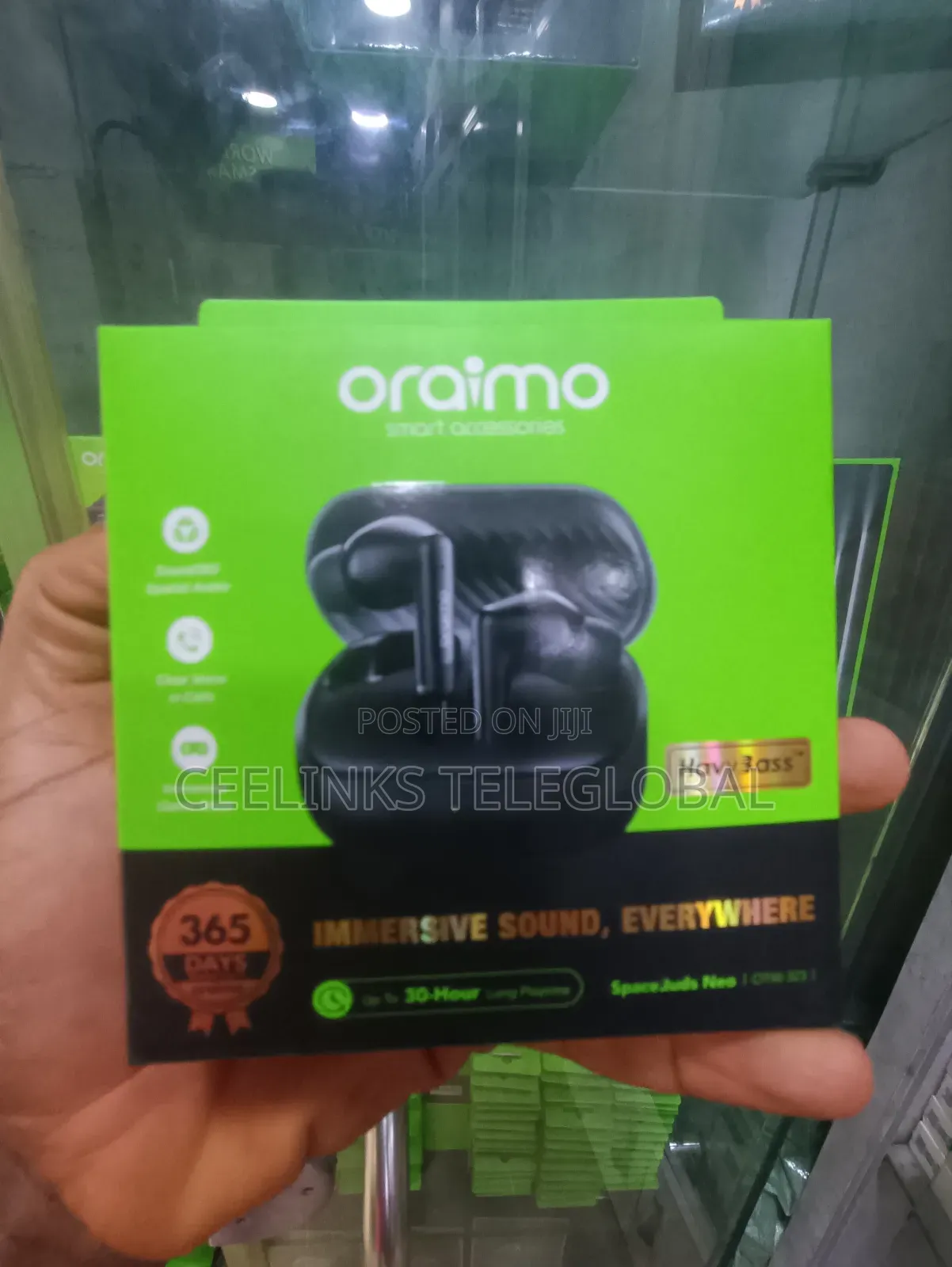 Oraimo Spacebuds Neo Wireless Earphone - Otw-323