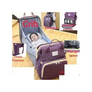 Portable Multi-Function Mother and Baby Bag and Bed