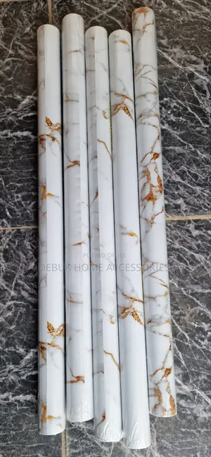 White and Gold Stickers