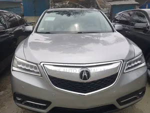 Acura MDX 2016 Silver