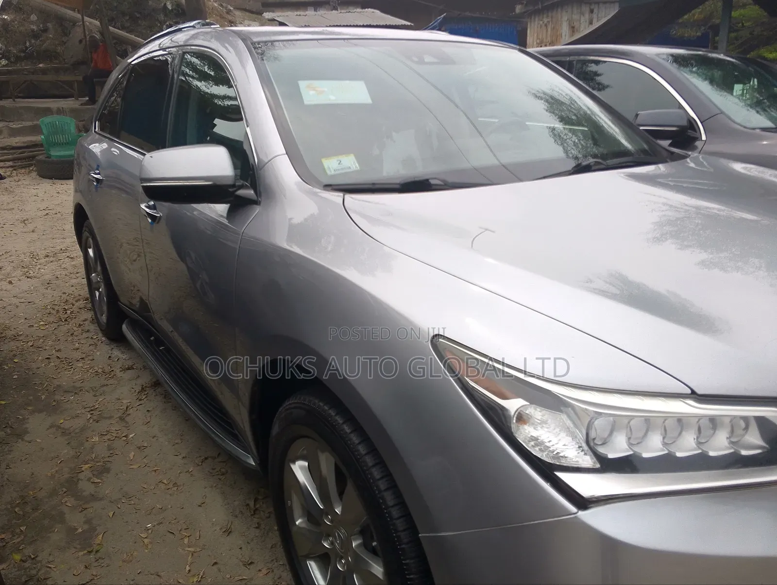 Acura MDX 2016 Silver