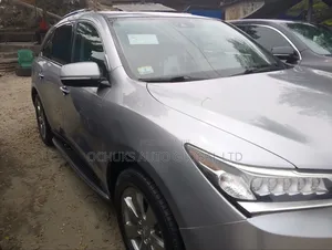 Acura MDX 2016 Silver