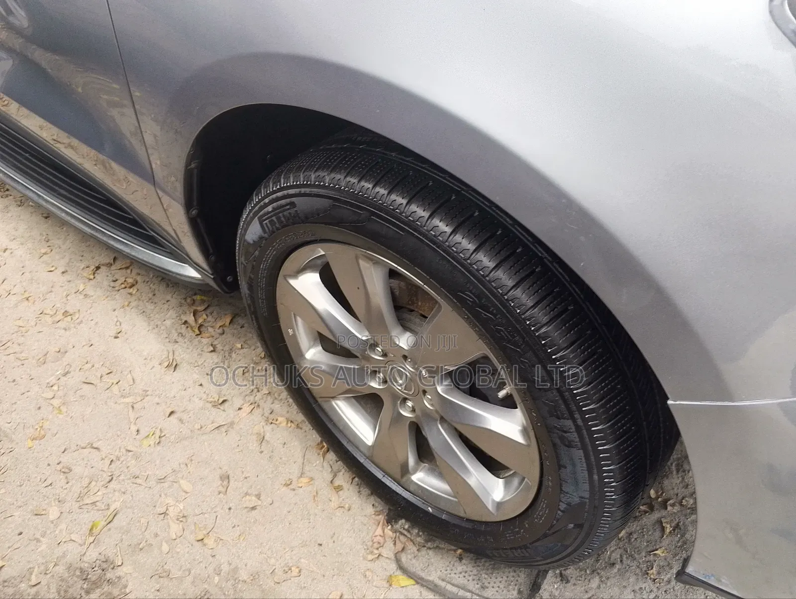 Acura MDX 2016 Silver