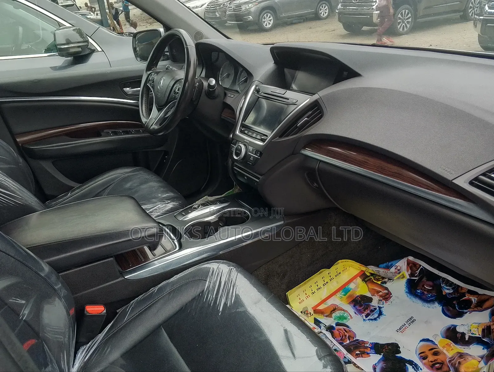 Acura MDX 2016 Silver