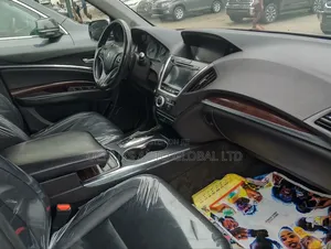 Acura MDX 2016 Silver