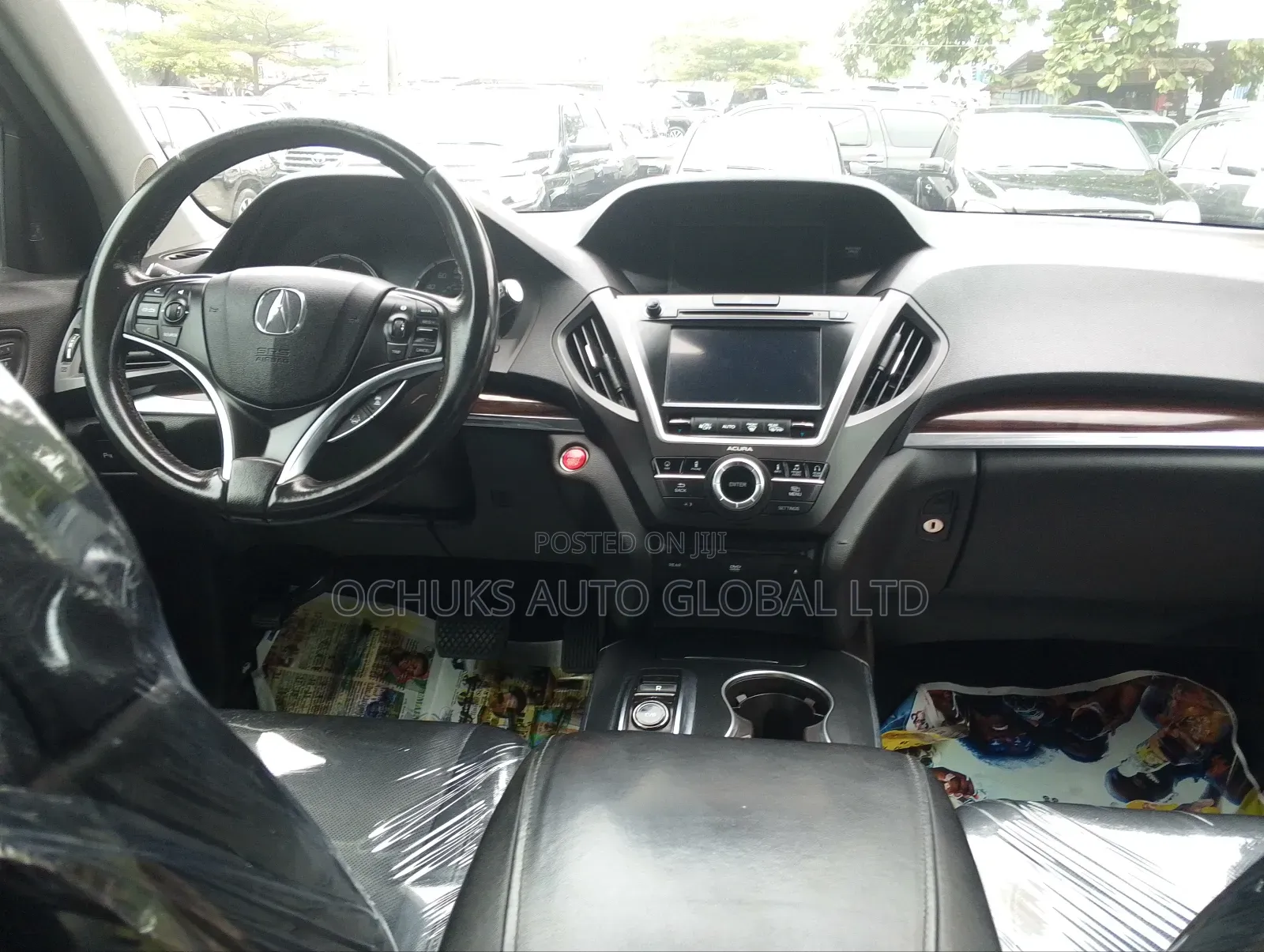 Acura MDX 2016 Silver