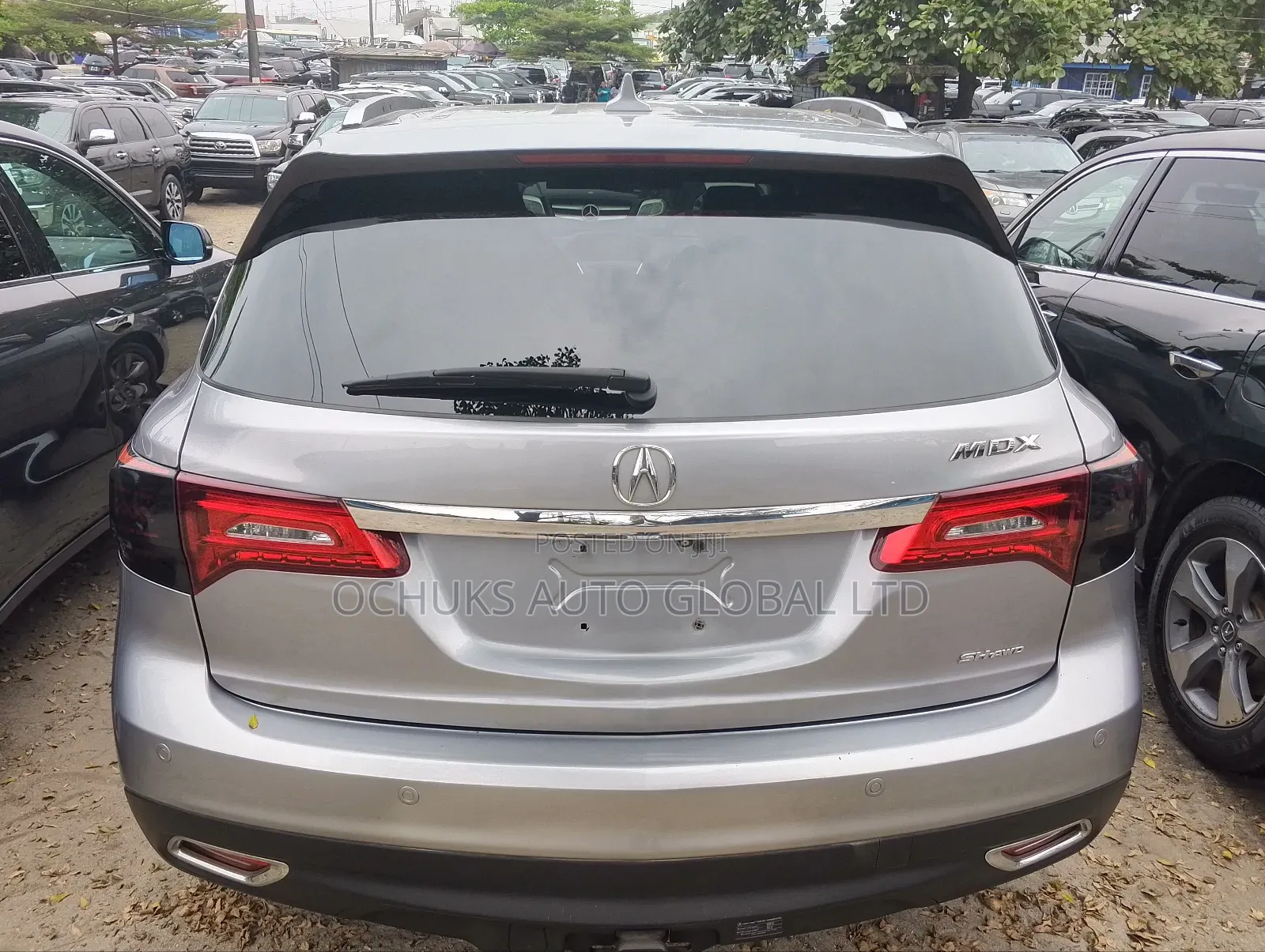 Acura MDX 2016 Silver