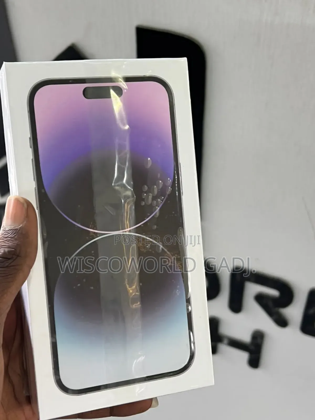 New Apple iPhone 14 Pro Max 256 GB Purple