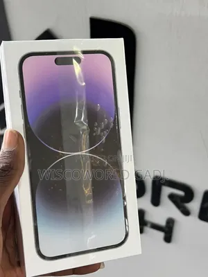 New Apple iPhone 14 Pro Max 256 GB Purple