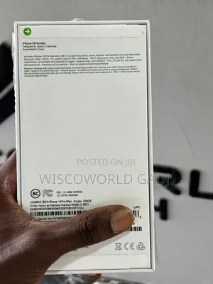 New Apple iPhone 14 Pro Max 256 GB Purple