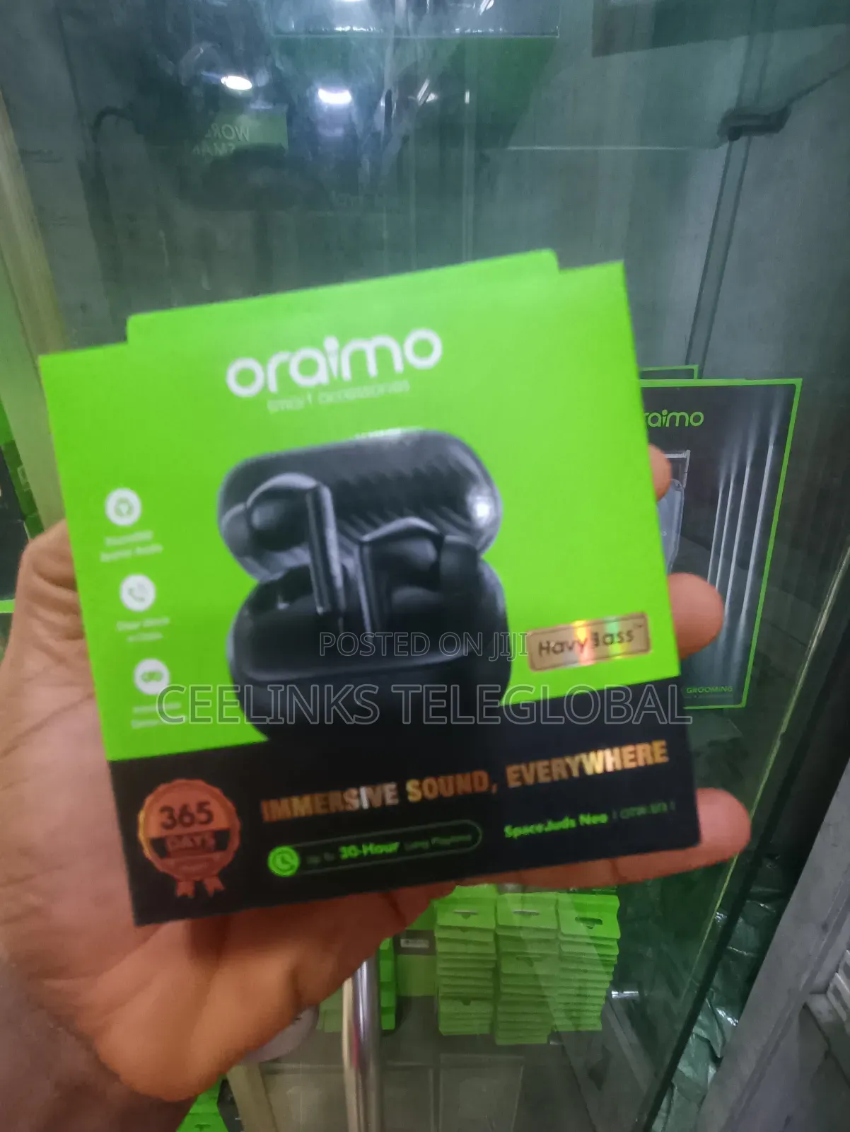 Oraimo Spacebuds Neo True Wireless