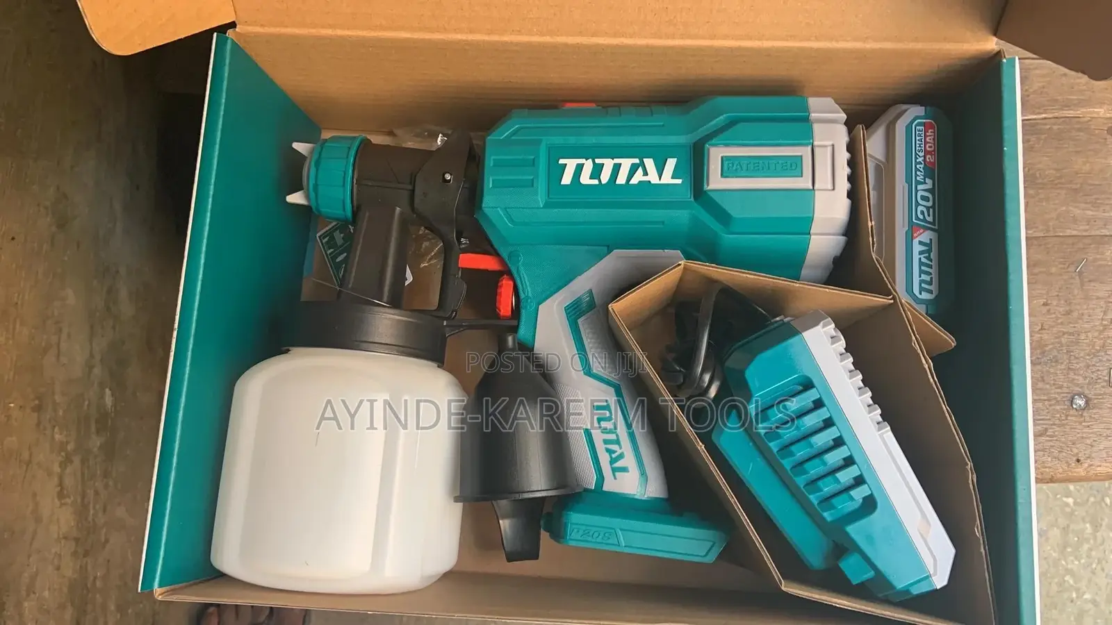 Lithium Cordless Spray Gun (P20s)