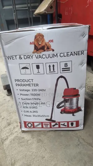 Vacuum Cleaner Wet and Dry