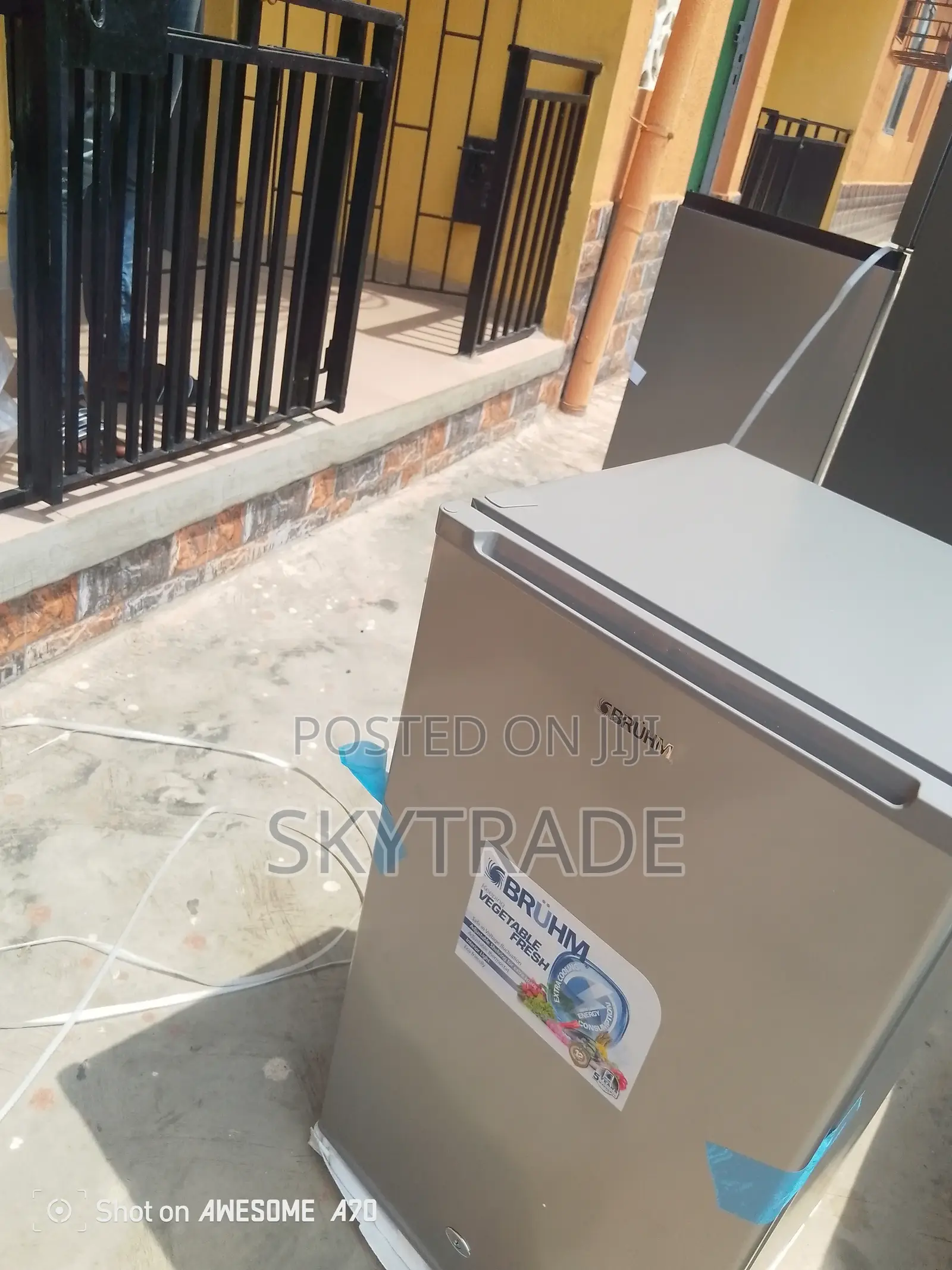Standard Bruhm -Br-93mmds (Singe Door Refrigerator) 90L