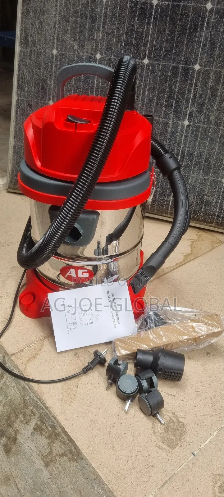 Vacuum Cleaner Wet and Dry