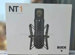 Rode Nt-1 Studio Professional Microphone