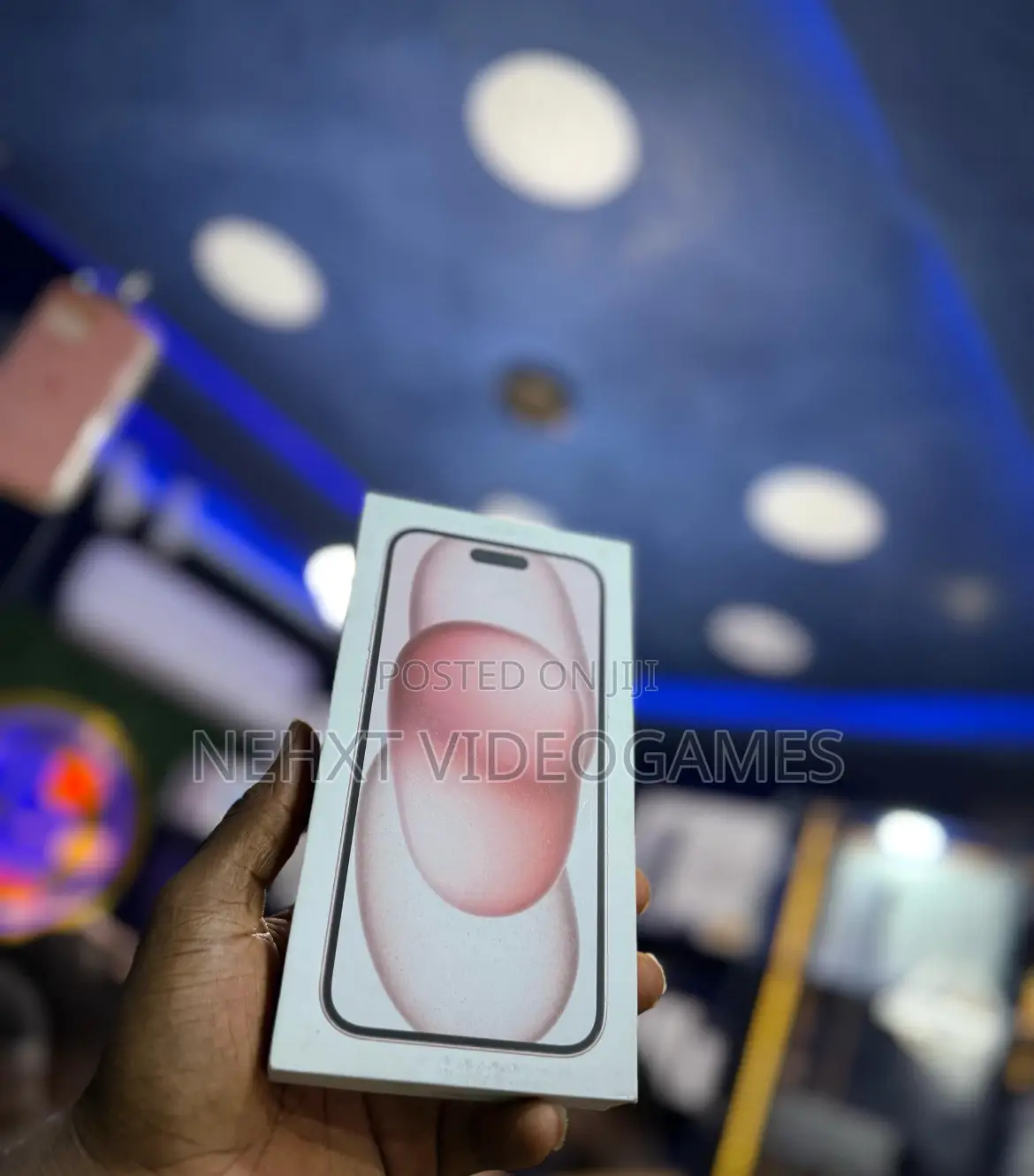 New Apple iPhone 15 256 GB Black