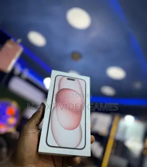 New Apple iPhone 15 256 GB Black