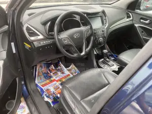Hyundai Santa Fe Limited AWD 2016 Blue