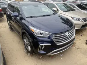 Hyundai Santa Fe Limited AWD 2016 Blue