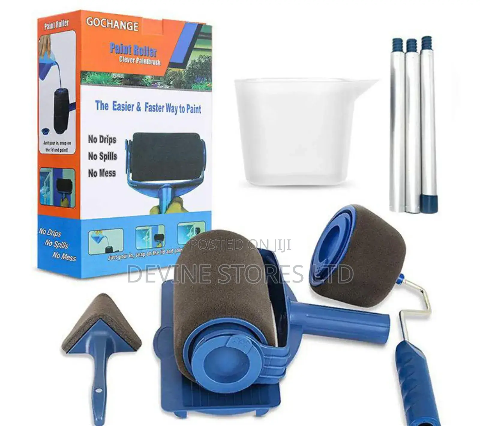 6pcs Paint Roller Sets