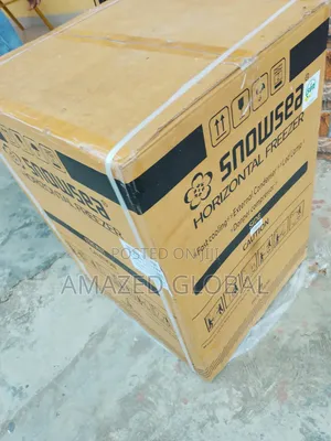 Silver Snowsea (Bd-158) 100 L Horizontal Chest Freezer